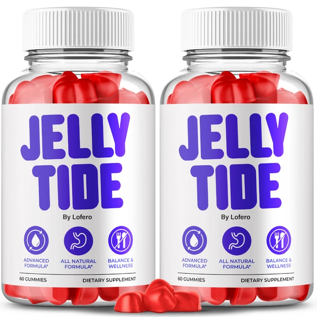 JellyTide  Natural Metabolic Support Supplement